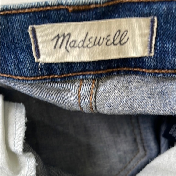 Madewell 10" Women's Skinny Blue Jeans size 23 - Picture 6 of 8